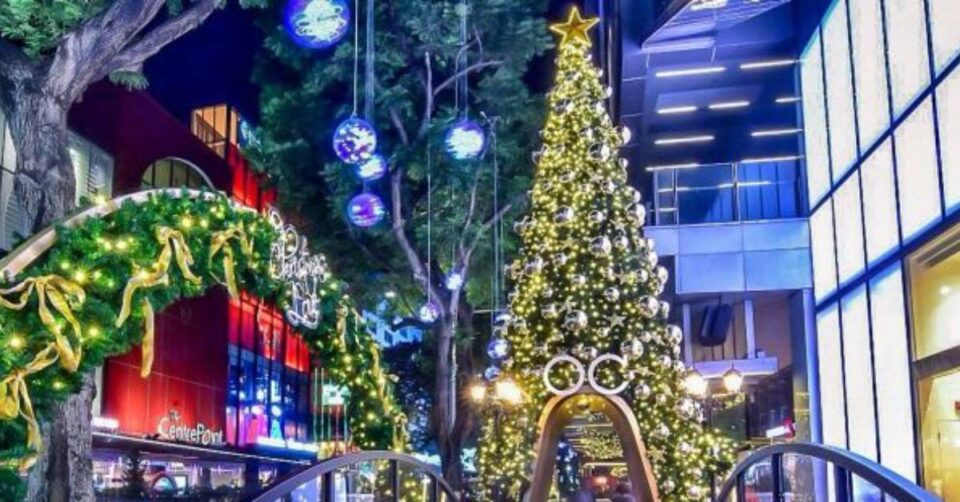 Singapore's Illuminated Christmas