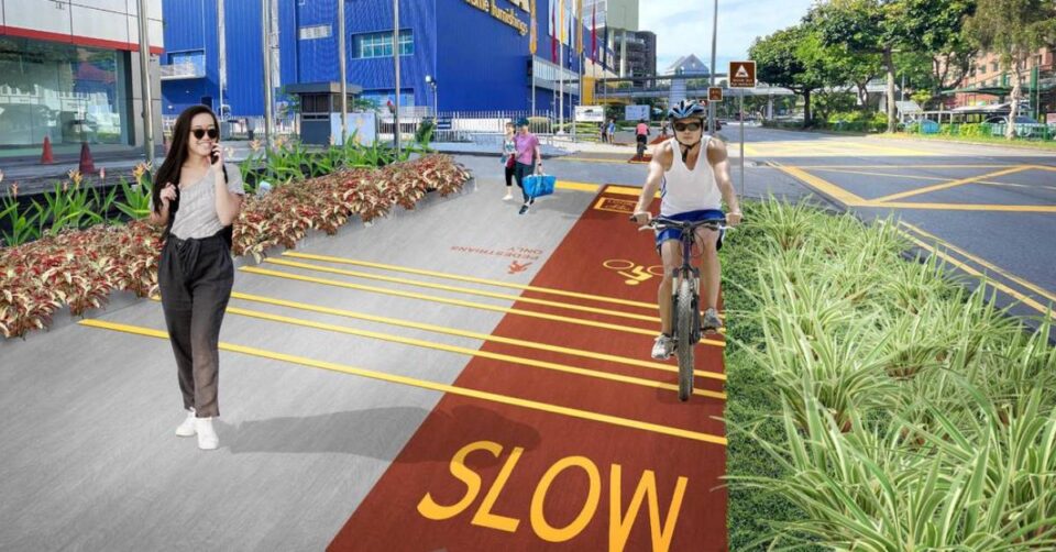 New cycling paths in Bukit Merah, Bukit Timah, Kallang, and city center