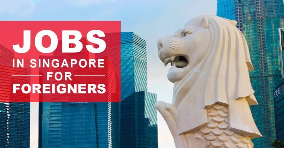 jobs in singapore