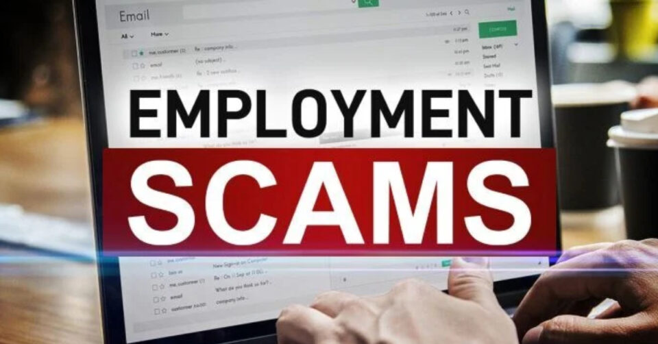 job scam