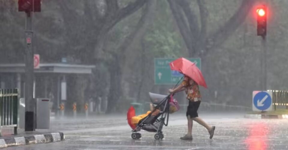 singapore rain