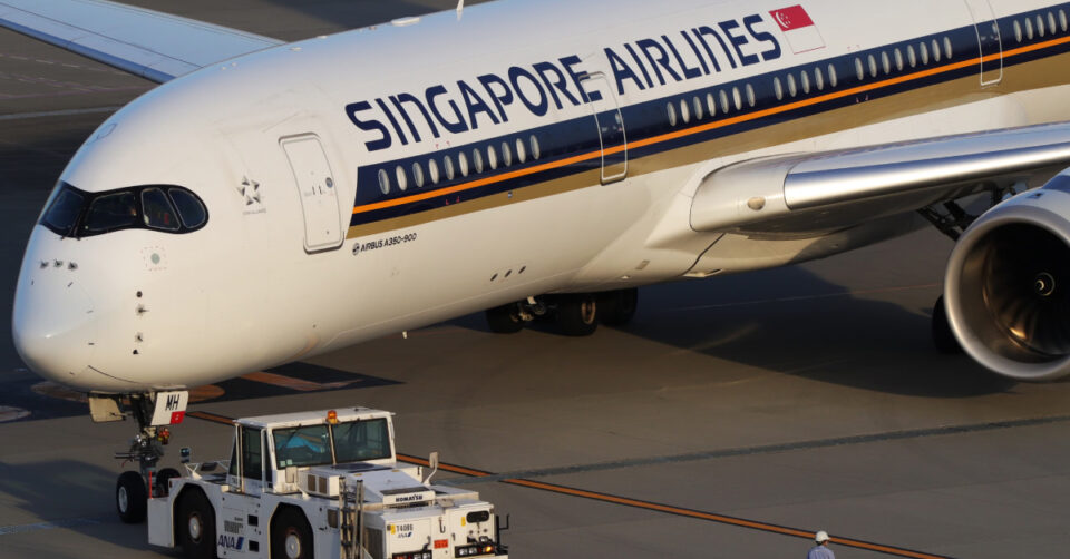 Singapore Airlines Job