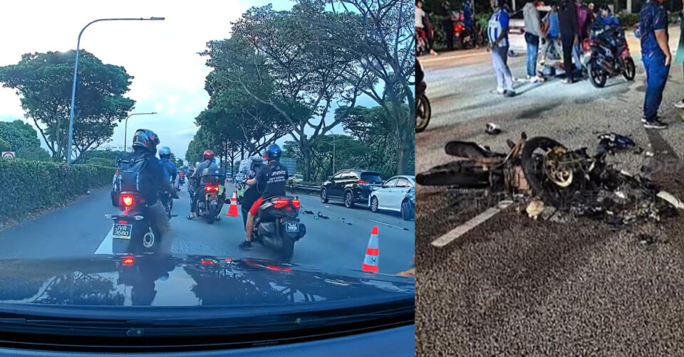 Woodlands Accident