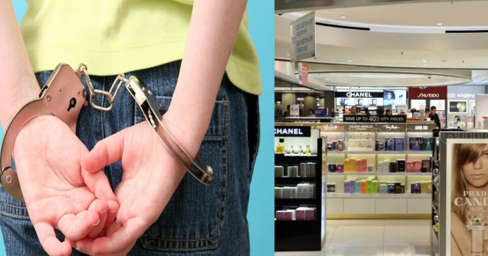 woman arrested